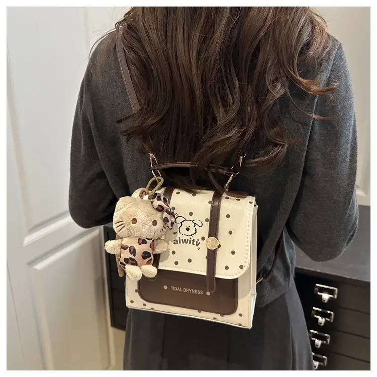 2025 New Commuter Bag for Women Retro Crossbody Leather — feature 10