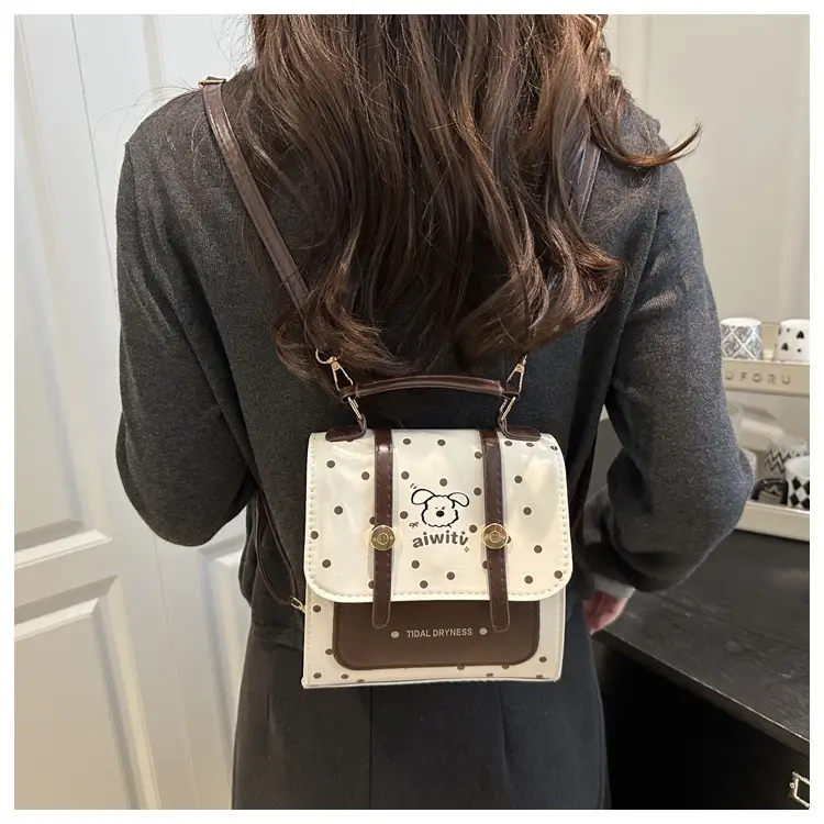 2025 New Commuter Bag for Women Retro Crossbody Leather — feature 12