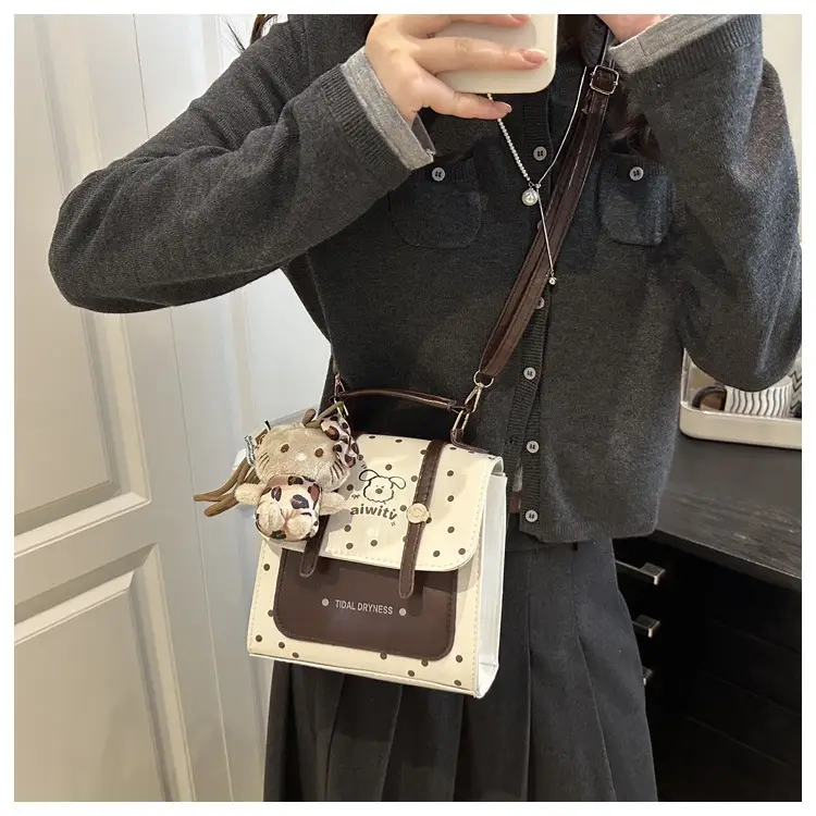 2025 New Commuter Bag for Women Retro Crossbody Leather — feature 13