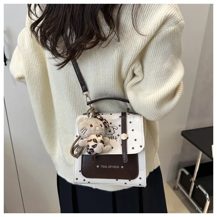 2025 New Commuter Bag for Women Retro Crossbody Leather — feature 14