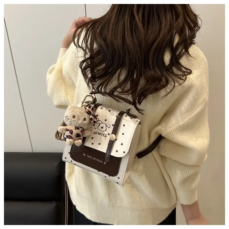 2025 New Commuter Bag for Women Retro Crossbody Leather — feature 17