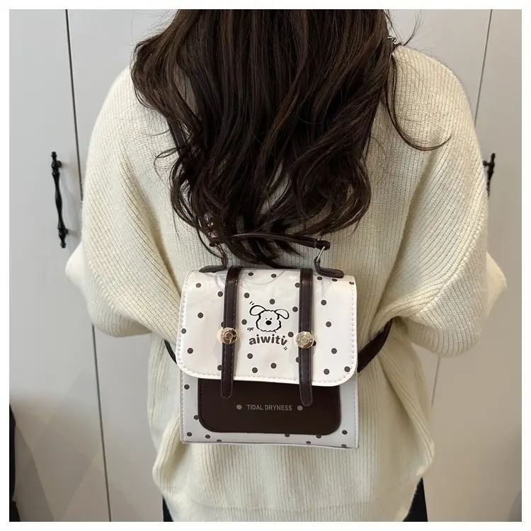 2025 New Commuter Bag for Women Retro Crossbody Leather — feature 18