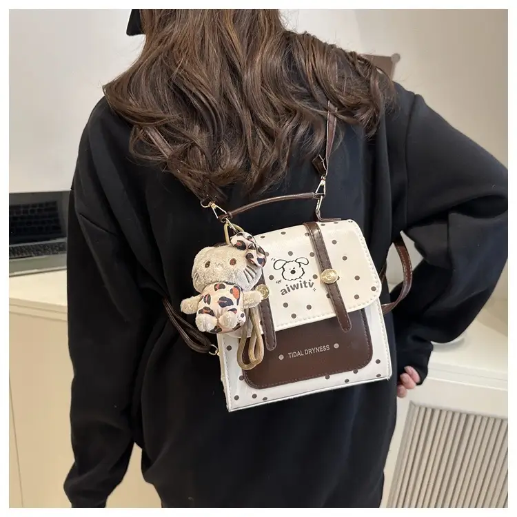 2025 New Commuter Bag for Women Retro Crossbody Leather — feature 21