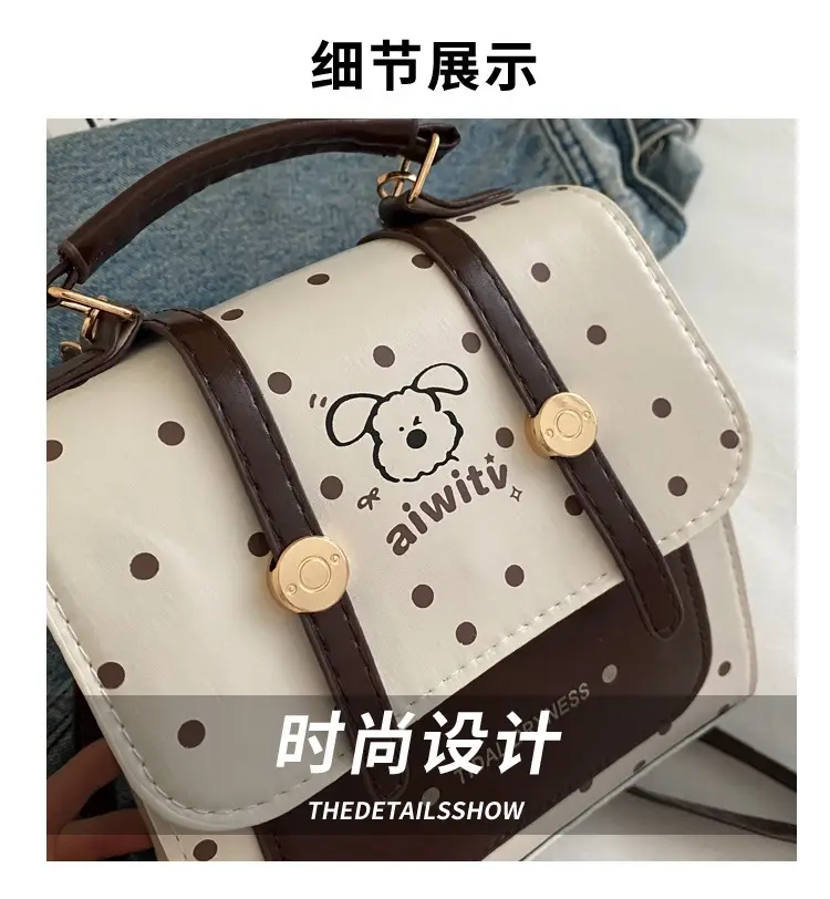 2025 New Commuter Bag for Women Retro Crossbody Leather — feature 3