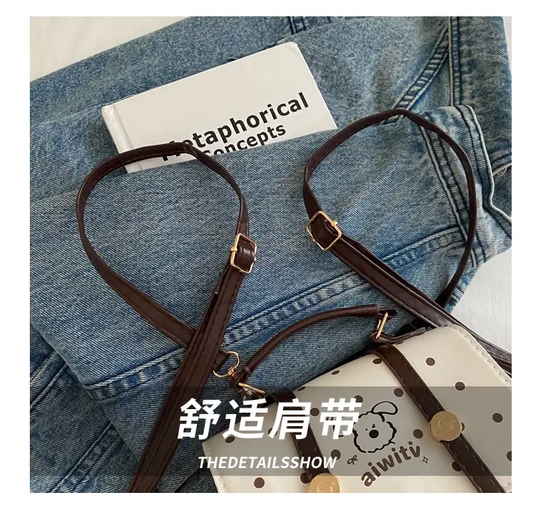 2025 New Commuter Bag for Women Retro Crossbody Leather — feature 4