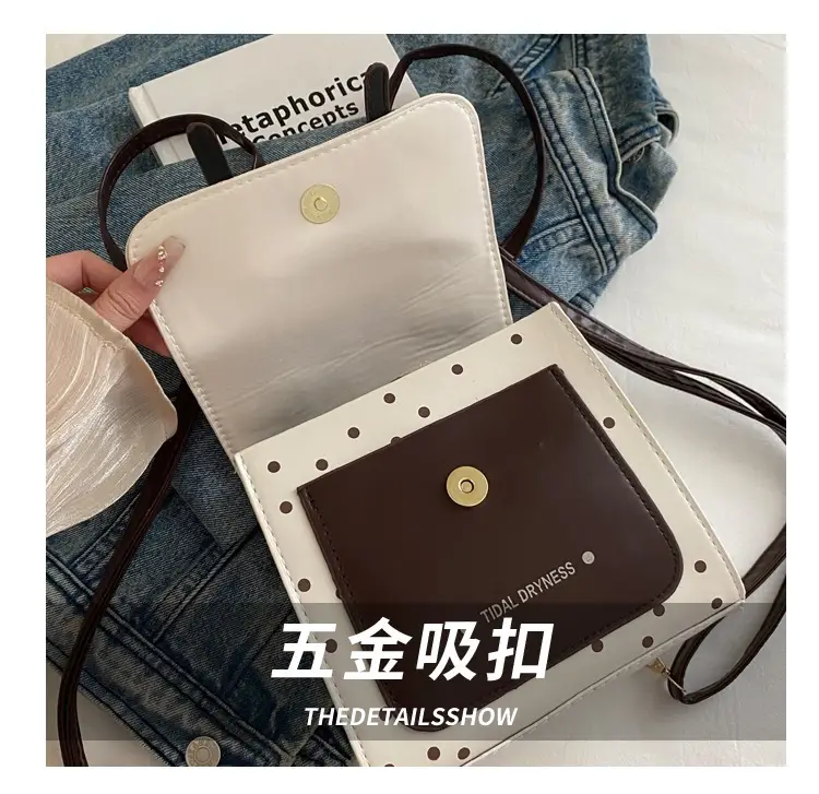 2025 New Commuter Bag for Women Retro Crossbody Leather — feature 6