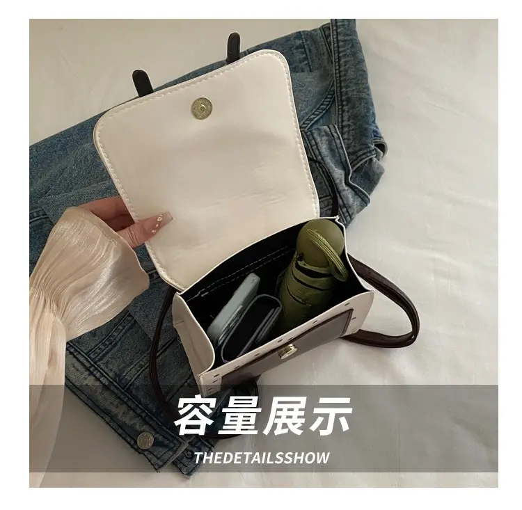2025 New Commuter Bag for Women Retro Crossbody Leather — feature 7