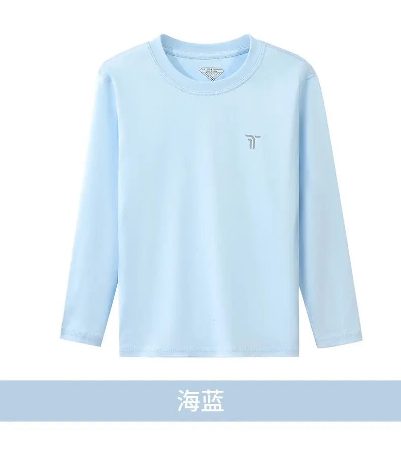 Plus-Size Long Sleeve T-Shirt for Boys Spring Autumn — feature 14