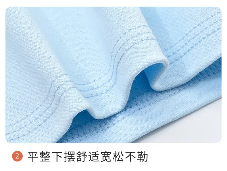 Plus-Size Long Sleeve T-Shirt for Boys Spring Autumn — feature 9