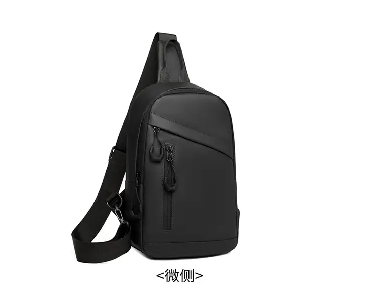 Men's Water-Resistant Business Crossbody Bag Large Capacity — feature 21