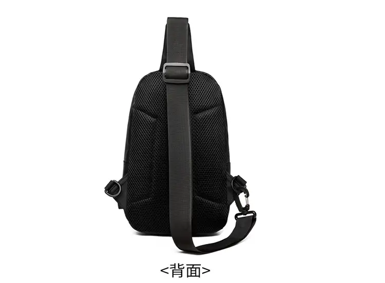 Men's Water-Resistant Business Crossbody Bag Large Capacity — feature 23
