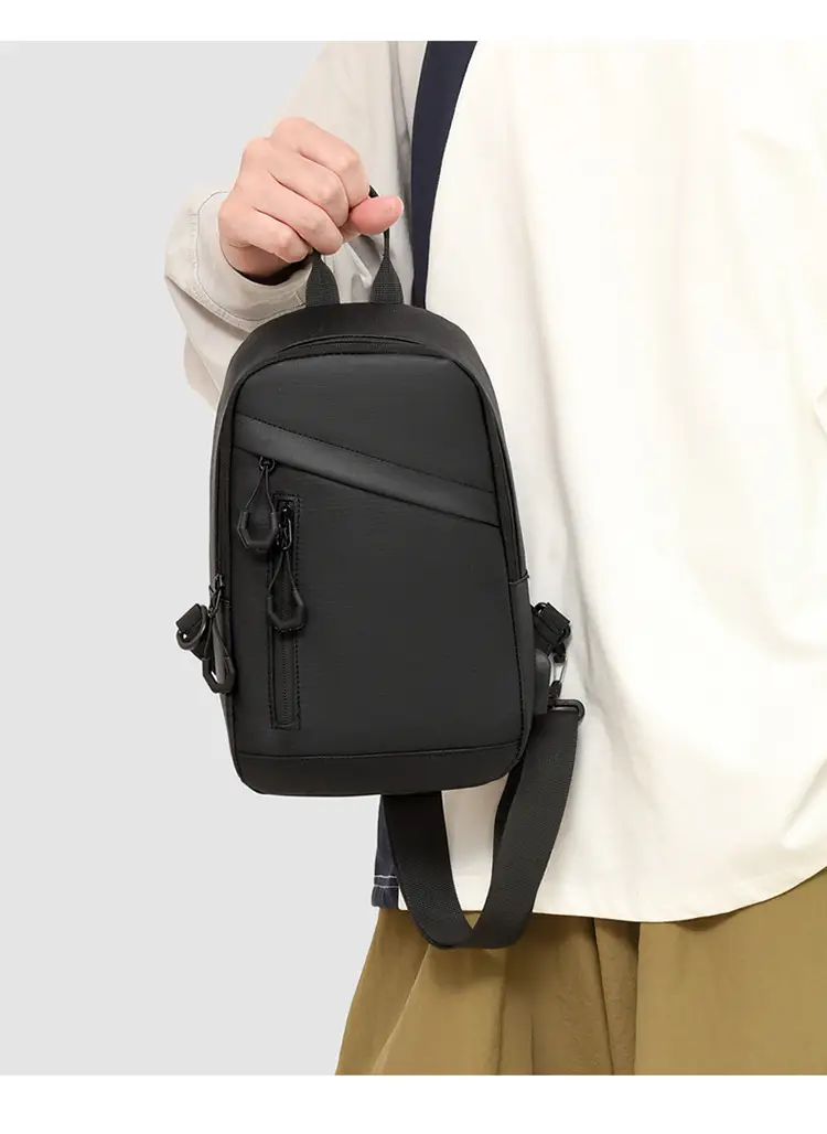 Men's Water-Resistant Business Crossbody Bag Large Capacity — feature 27