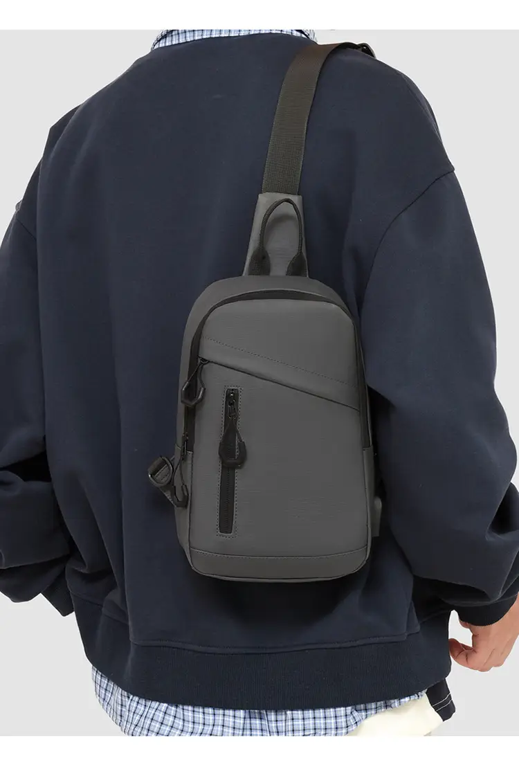 Men's Water-Resistant Business Crossbody Bag Large Capacity — feature 31