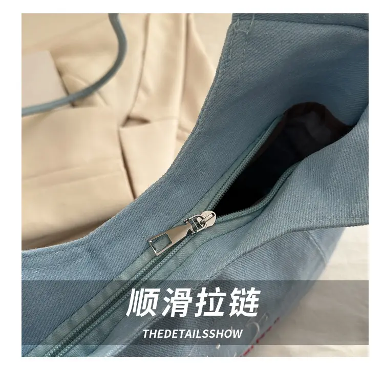 Female Korean Niche Puppy Large Capacity Tote Bag — feature 8