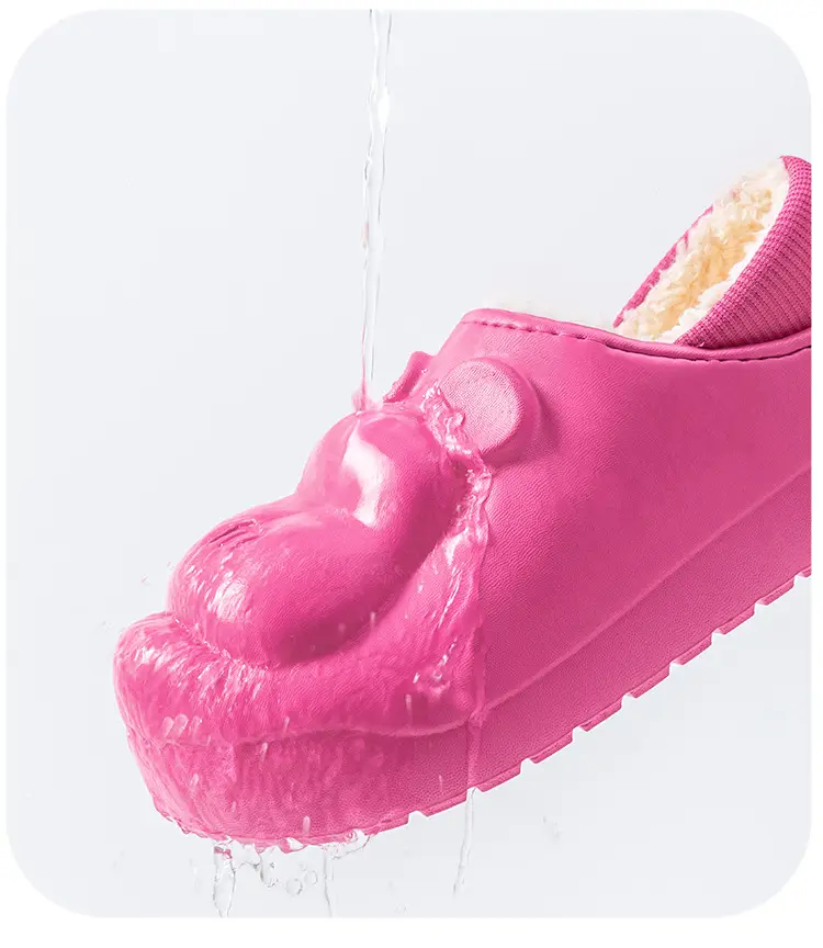 Green Cartoon Slippers for Women Warm Indoor Wear — feature 21