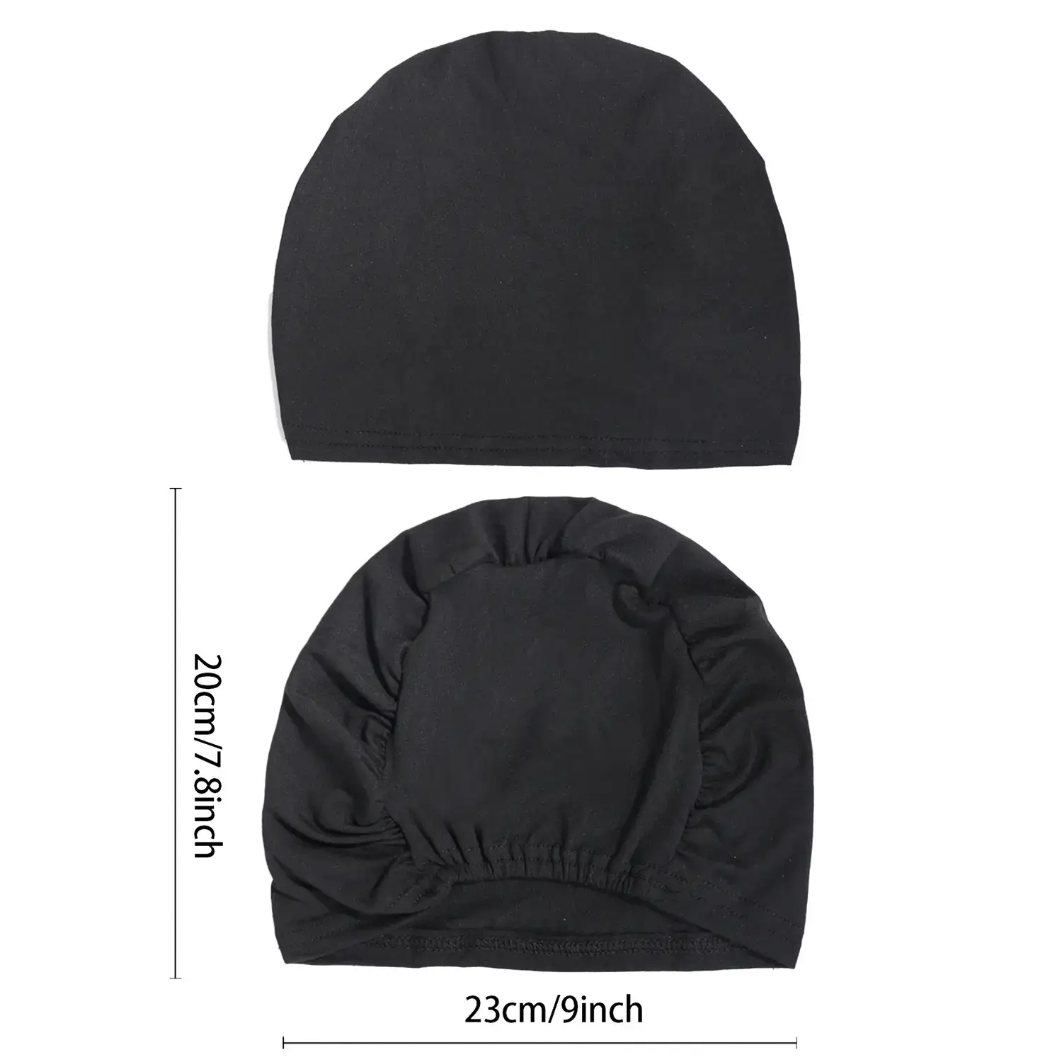 Women's Pure Color Turban Hat for All Occasions — feature 5
