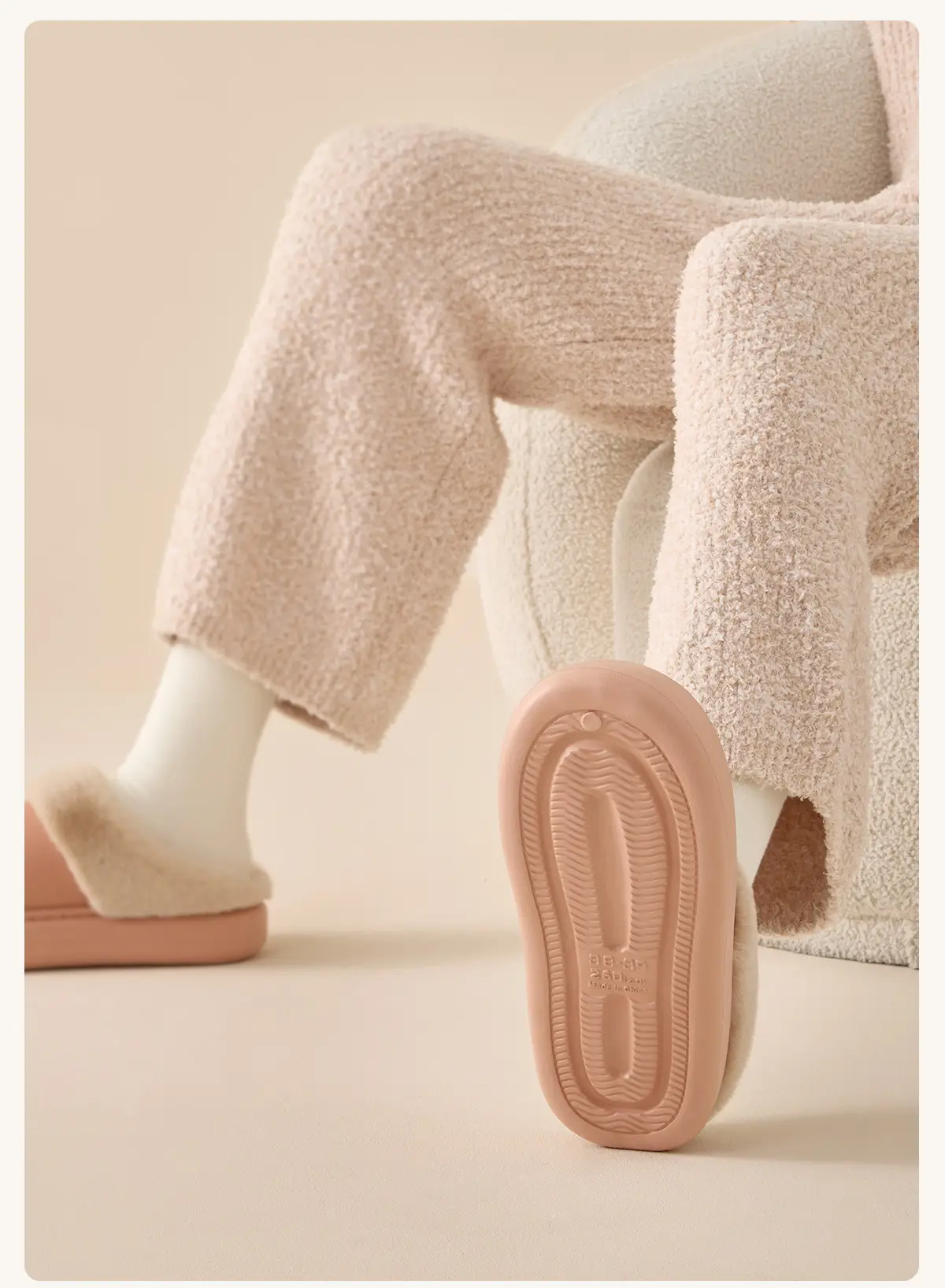 Women Waterproof Cotton Slippers Warm Winter 2025 — feature 14