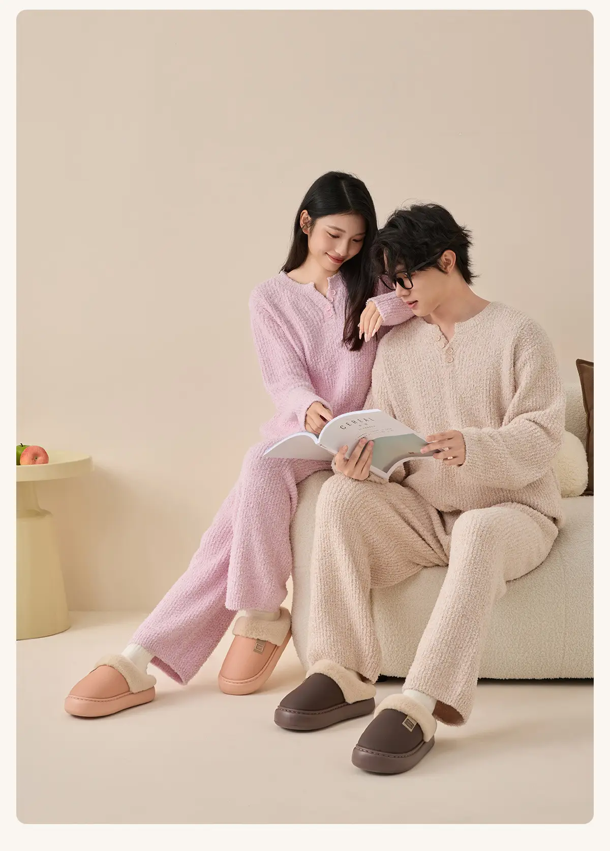 Women Waterproof Cotton Slippers Warm Winter 2025 — feature 7