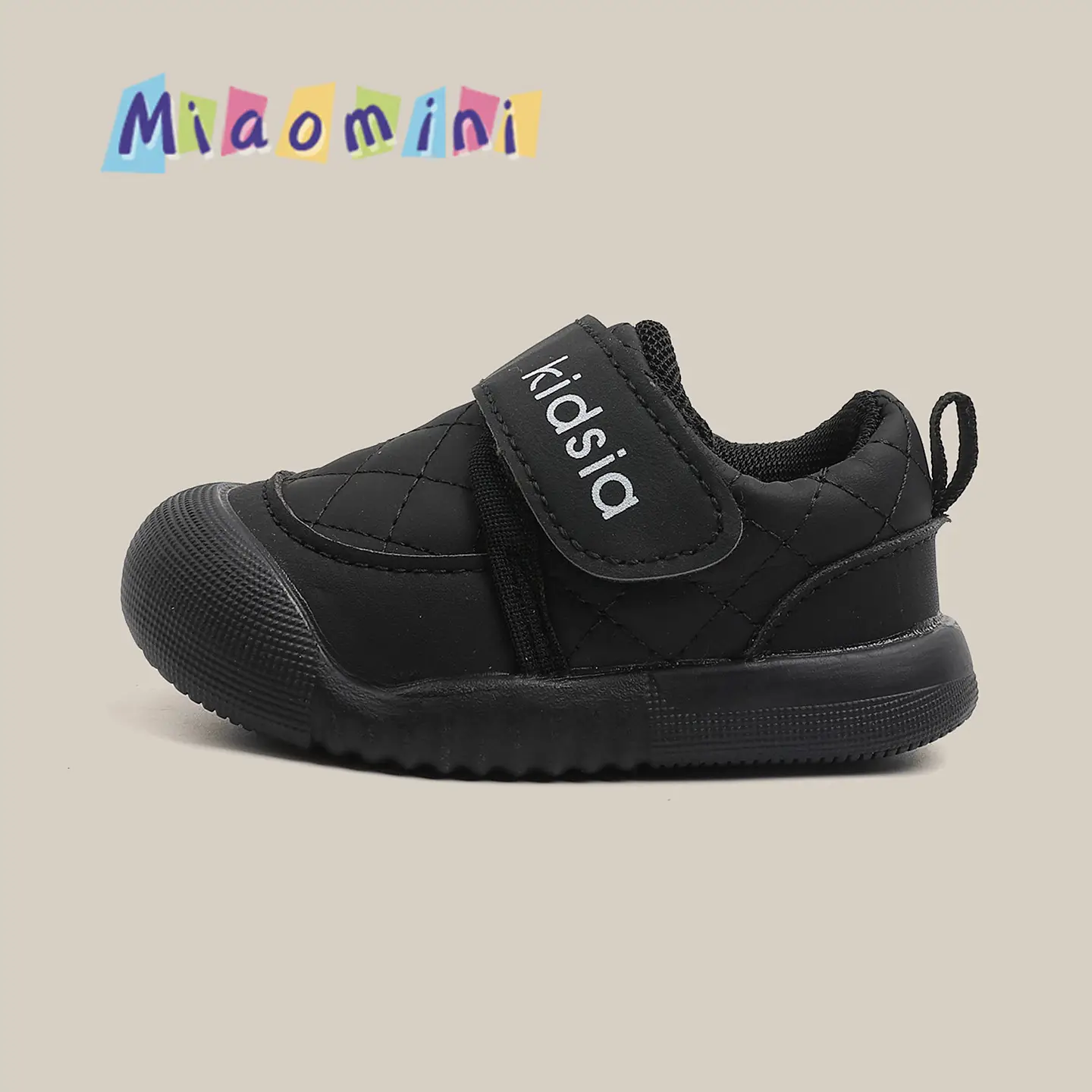 White Slip-On Toddler Shoes 0-1-3Yrs Soft Sole