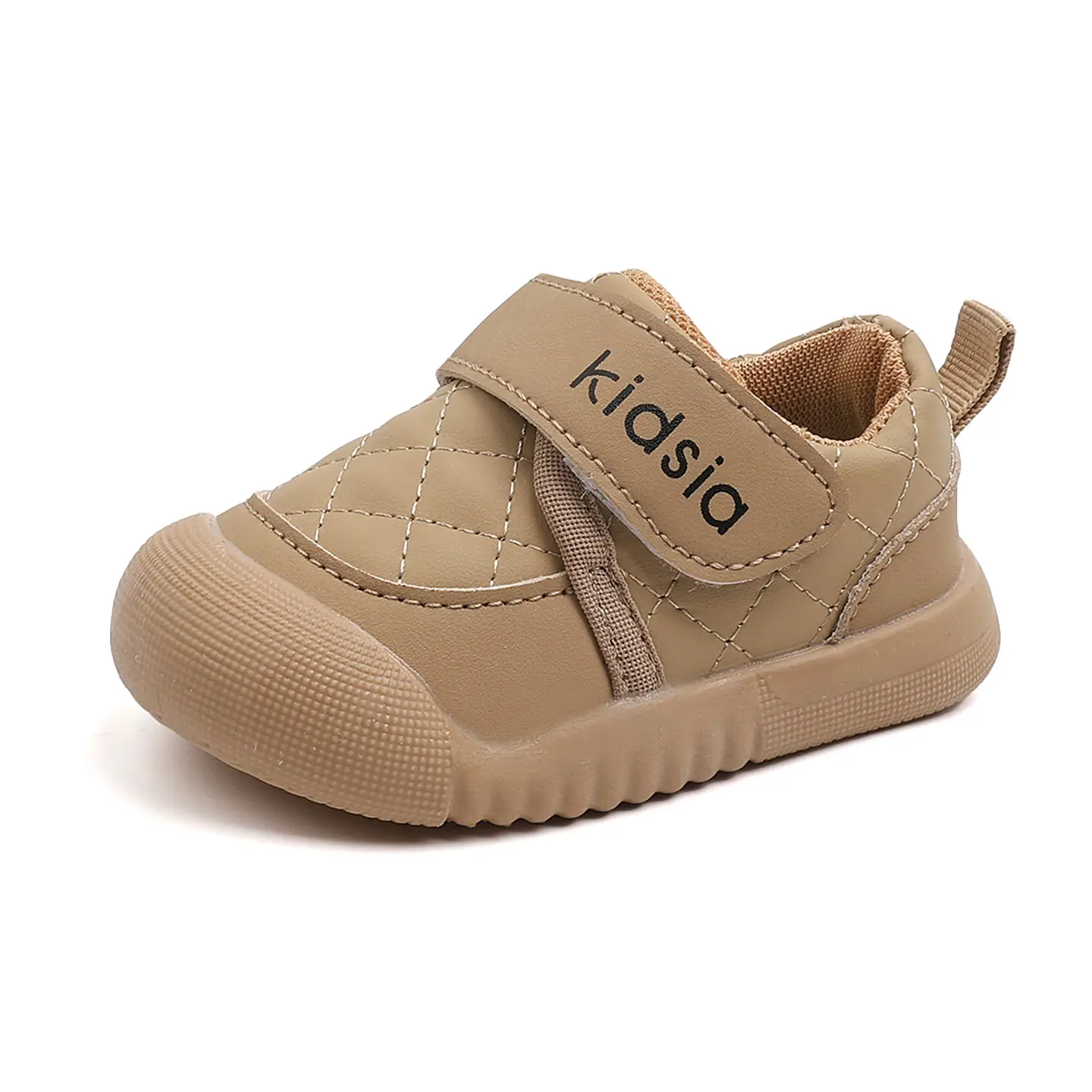 White Slip-On Toddler Shoes 0-1-3Yrs Soft Sole