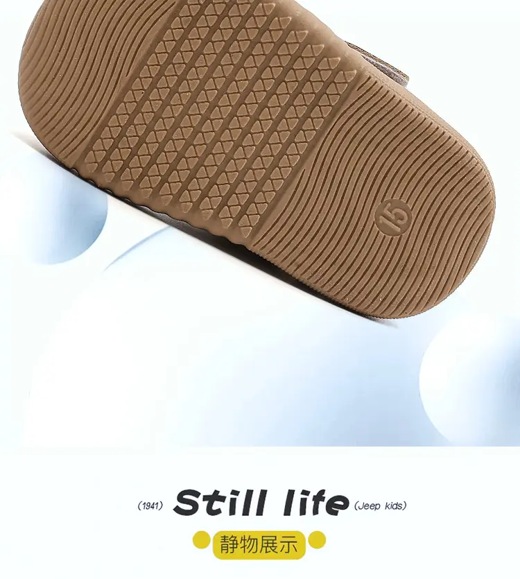 White Slip-On Toddler Shoes 0-1-3Yrs Soft Sole — feature 14