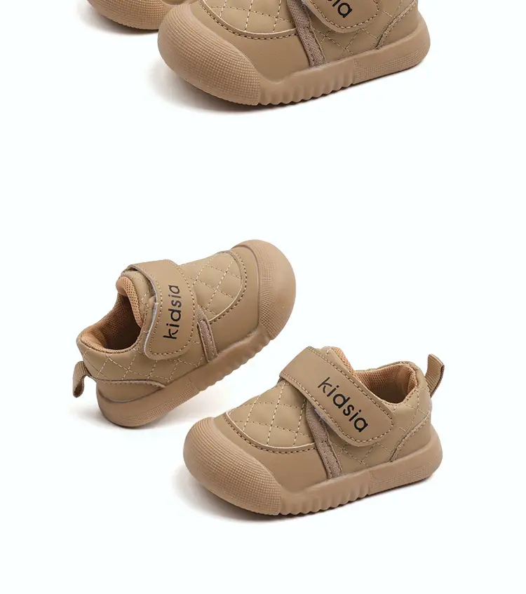 White Slip-On Toddler Shoes 0-1-3Yrs Soft Sole — feature 16