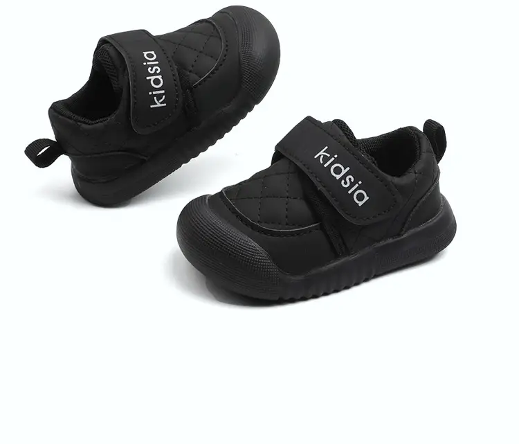 White Slip-On Toddler Shoes 0-1-3Yrs Soft Sole — feature 19