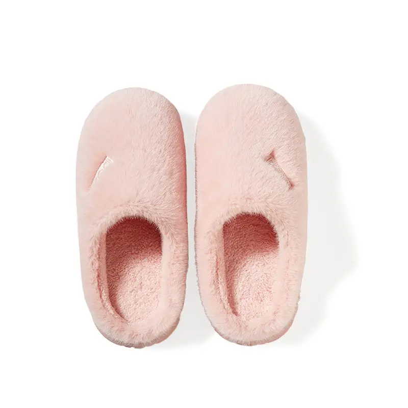 Park Seung-Jo's Winter Cotton Slippers with Heel Cover for Men to Wear at Home and Outside, Fleece-Lined to Heattech, Winter Woolen Cotton Shoes for Women, Cute - Image 10