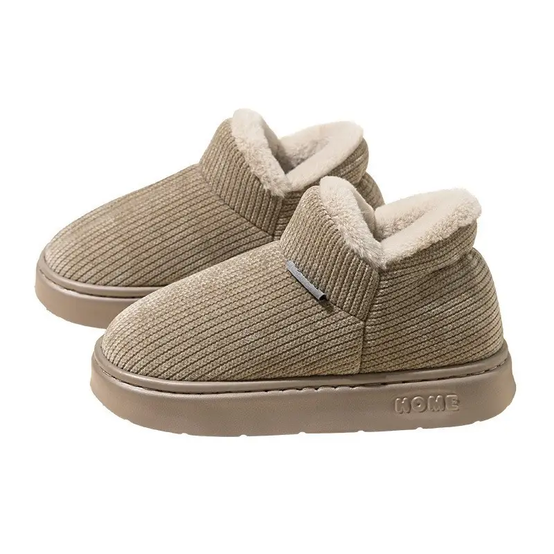 2025 Winter Cotton Slippers for Women & Men - Image 10