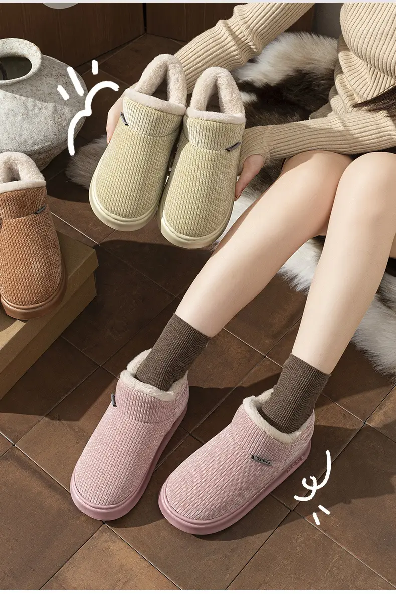2025 Winter Cotton Slippers for Women & Men — feature 10