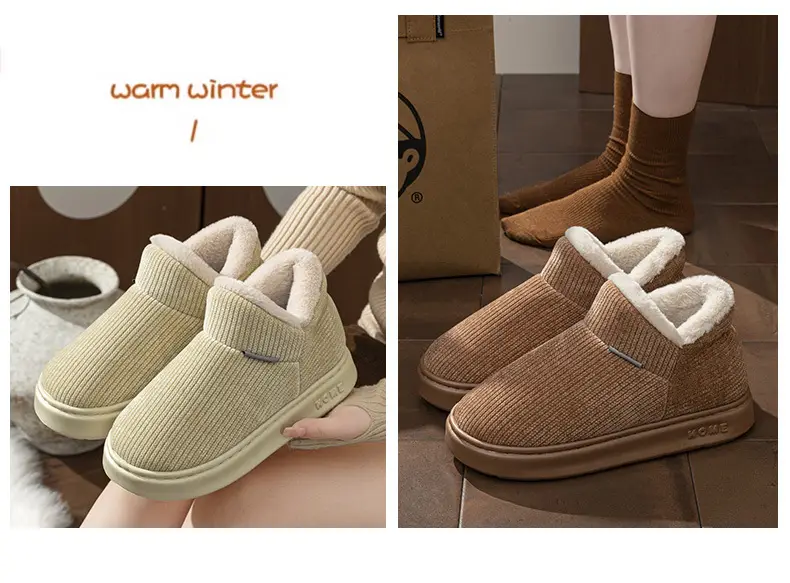 2025 Winter Cotton Slippers for Women & Men — feature 11