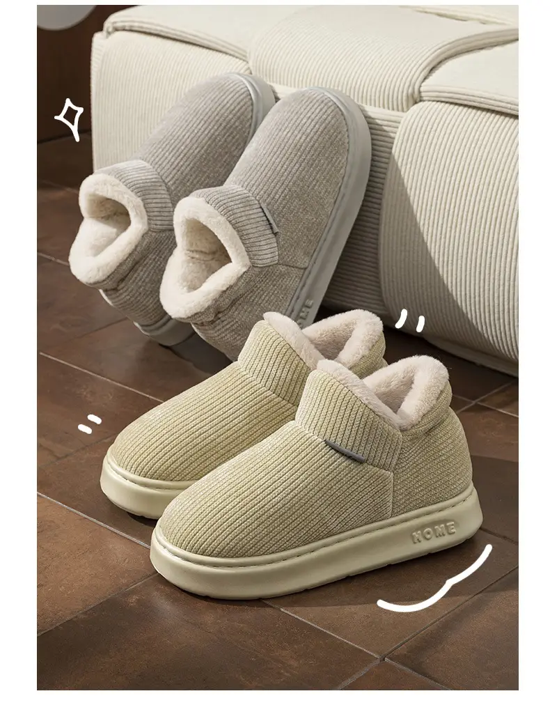 2025 Winter Cotton Slippers for Women & Men — feature 12