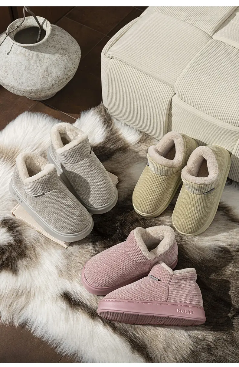 2025 Winter Cotton Slippers for Women & Men — feature 14