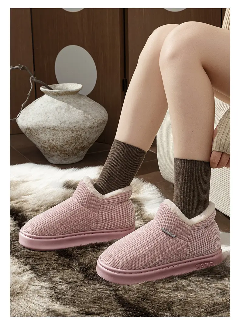 2025 Winter Cotton Slippers for Women & Men — feature 15