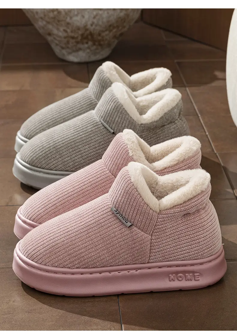 2025 Winter Cotton Slippers for Women & Men — feature 16