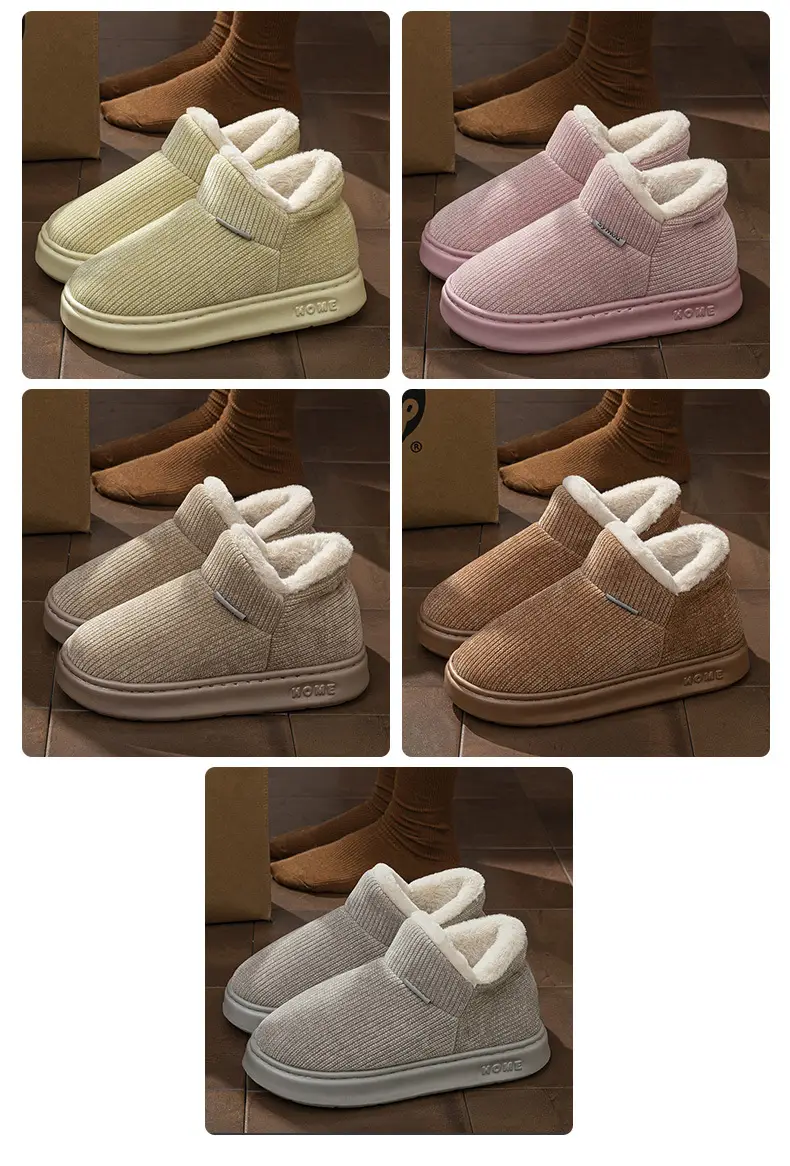 2025 Winter Cotton Slippers for Women & Men — feature 3