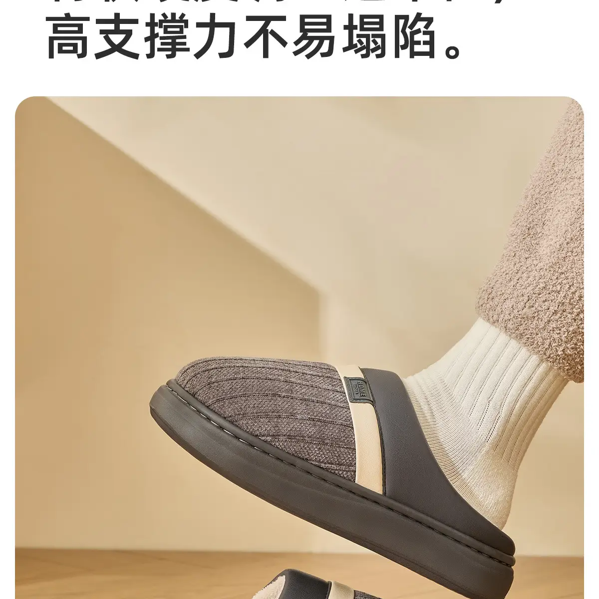 Women Winter Cotton Slippers Pink Warm 2025 — feature 13