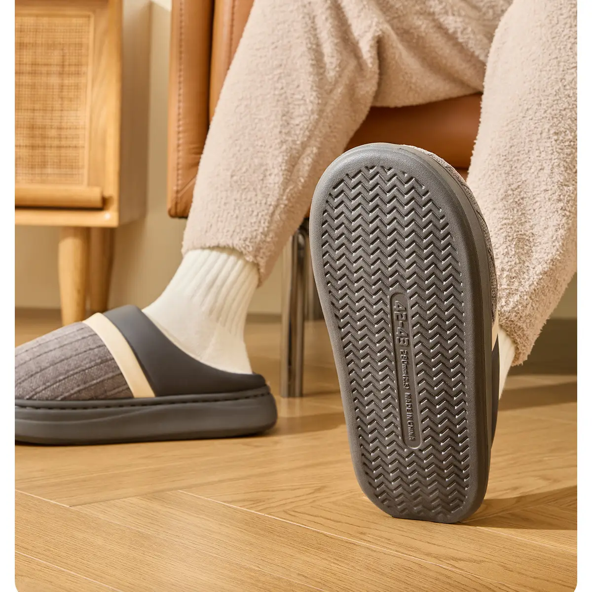 Women Winter Cotton Slippers Pink Warm 2025 — feature 16