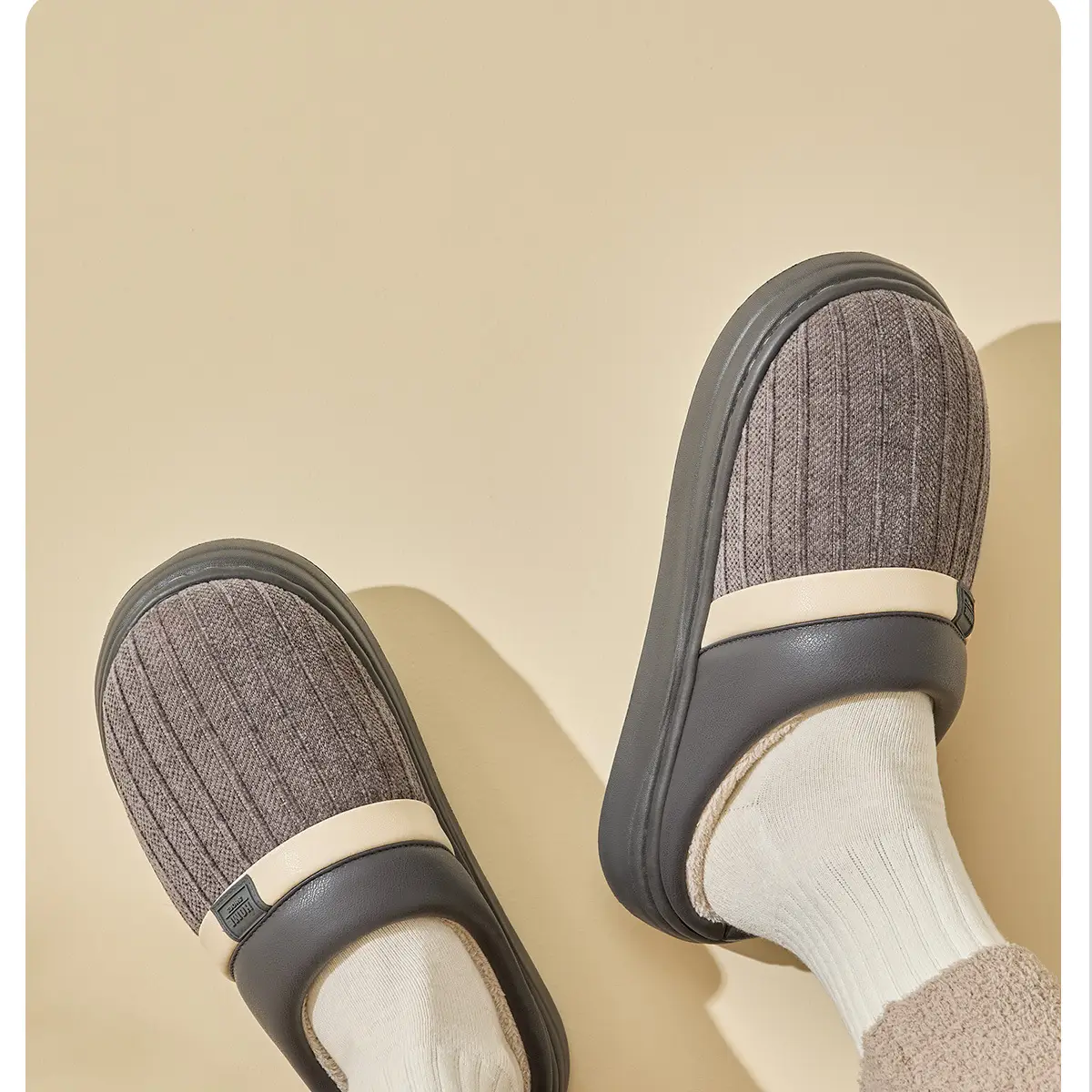 Women Winter Cotton Slippers Pink Warm 2025 — feature 22