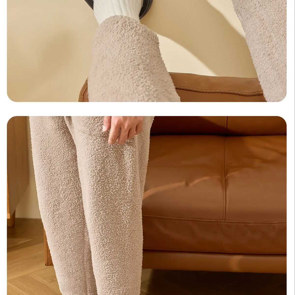 Women Winter Cotton Slippers Pink Warm 2025 — feature 23