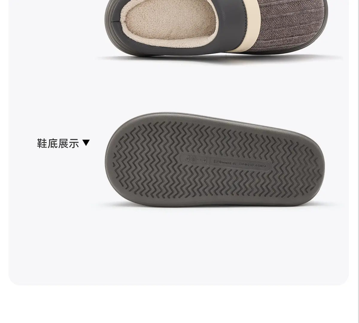 Women Winter Cotton Slippers Pink Warm 2025 — feature 27