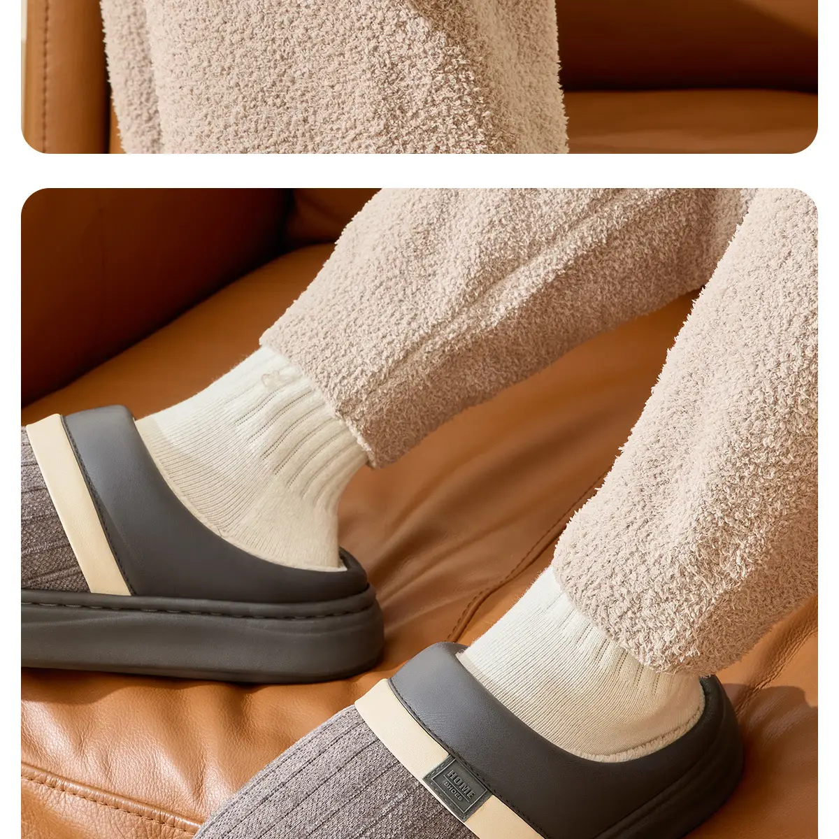 Women Winter Cotton Slippers Pink Warm 2025 — feature 9