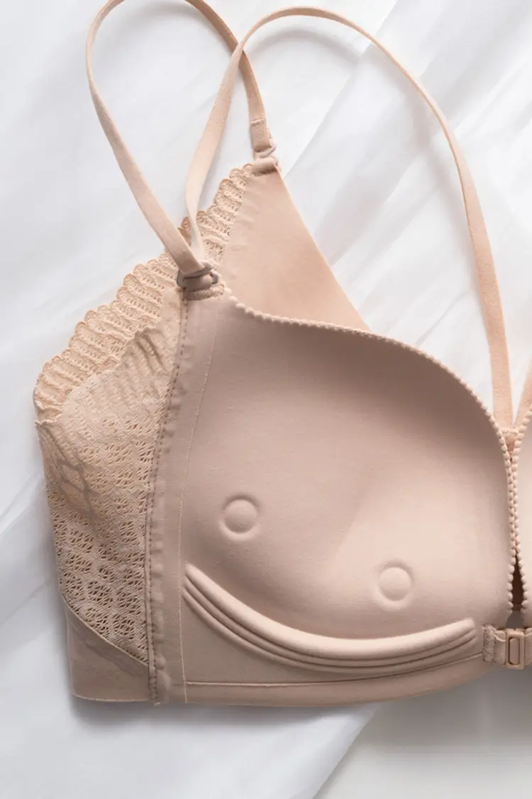 Original High-Quality 6333 Japanese Seamless Backless Front-Clasp Bra for Women, Wireless, Small Chest Push-Up Bra — feature 10