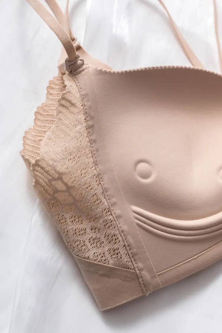 Original High-Quality 6333 Japanese Seamless Backless Front-Clasp Bra for Women, Wireless, Small Chest Push-Up Bra — feature 11
