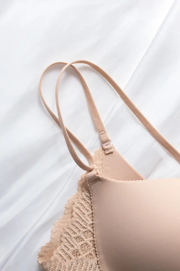 Original High-Quality 6333 Japanese Seamless Backless Front-Clasp Bra for Women, Wireless, Small Chest Push-Up Bra — feature 14
