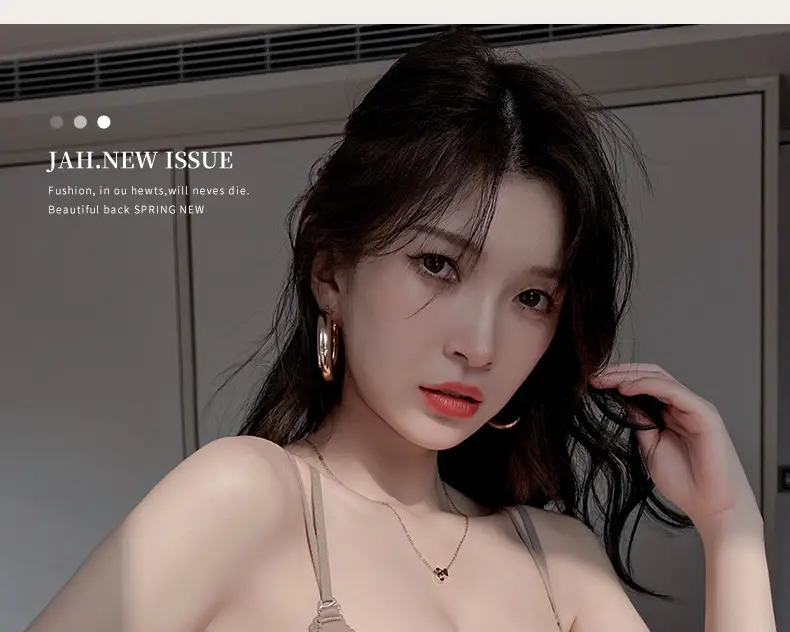 Original High-Quality 6333 Japanese Seamless Backless Front-Clasp Bra for Women, Wireless, Small Chest Push-Up Bra — feature 26