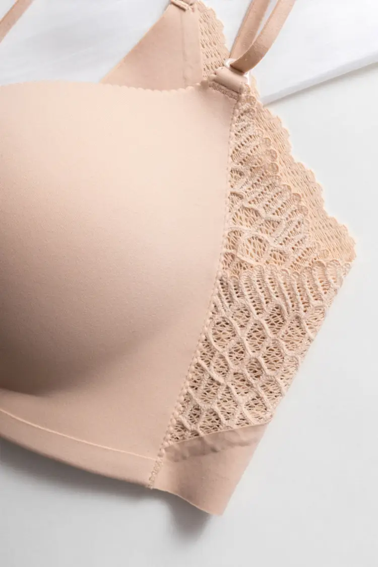 Original High-Quality 6333 Japanese Seamless Backless Front-Clasp Bra for Women, Wireless, Small Chest Push-Up Bra — feature 8