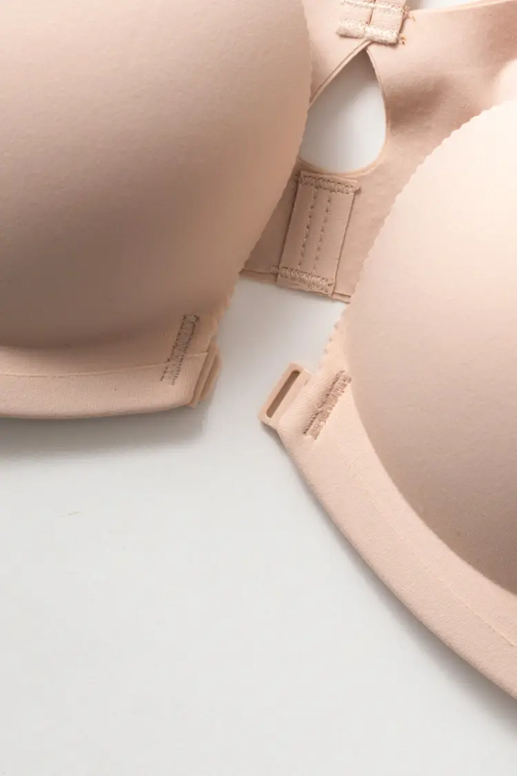 Original High-Quality 6333 Japanese Seamless Backless Front-Clasp Bra for Women, Wireless, Small Chest Push-Up Bra — feature 9