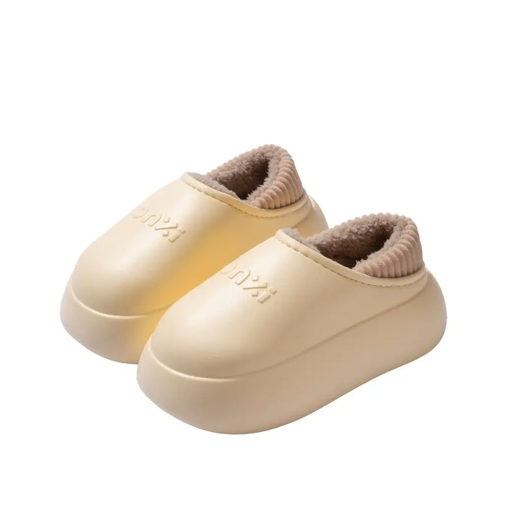 2025 Winter Couple Plush Slippers for Women Men - Image 8