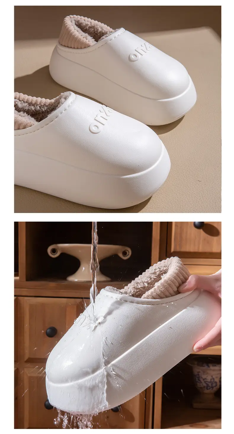 2025 Winter Couple Plush Slippers for Women Men — feature 9